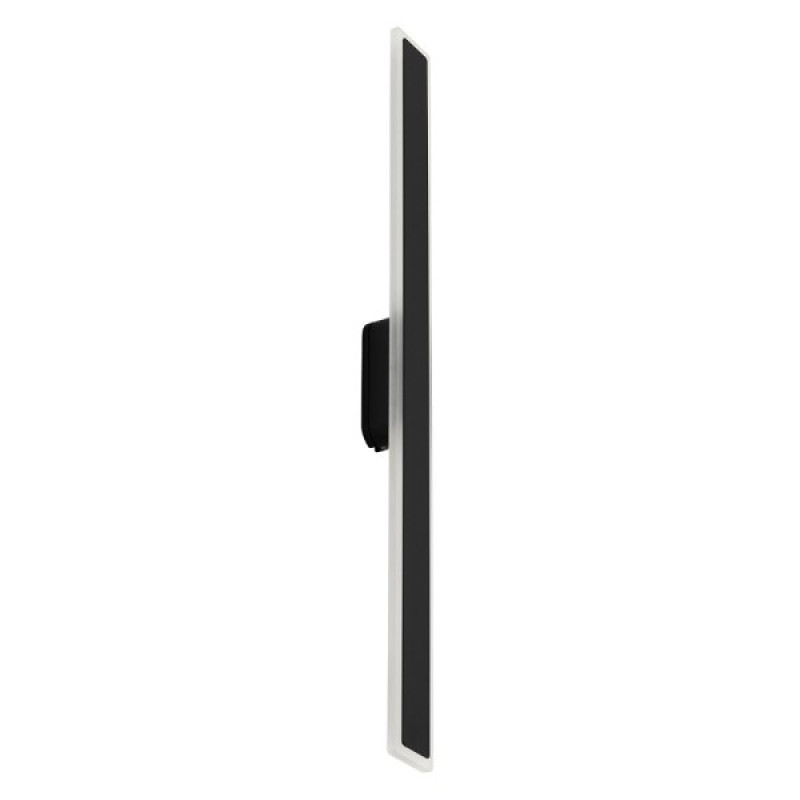 Світильник вуличний настінний Nowodvorski 11553 Isla LED 1x22W 3000K 1200Lm IP54 чорний