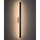 Світильник вуличний настінний Nowodvorski 11553 Isla LED 1x22W 3000K 1200Lm IP54 чорний