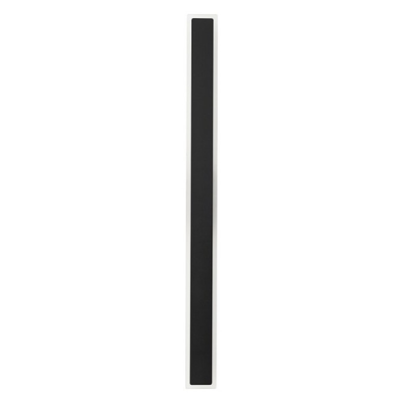 Світильник вуличний настінний Nowodvorski 11553 Isla LED 1x22W 3000K 1200Lm IP54 чорний