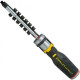 Набір біт Stanley FMHT0-62689 Fatmax з тримачем з храповим механізмом (12шт)