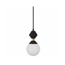 Подвесной светильник, люстра Pikart 4844-1 Dome G9 1x15W IP20 черный