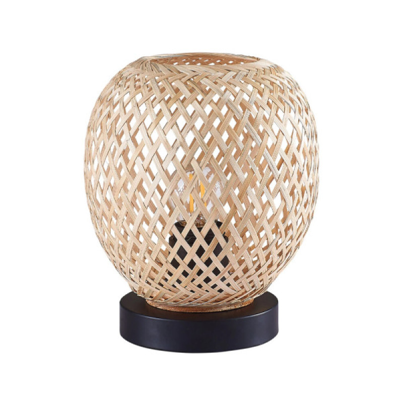 Настільна лампа Goldlux 329202 Zanzibar E27 1x20W IP20 Бежевий