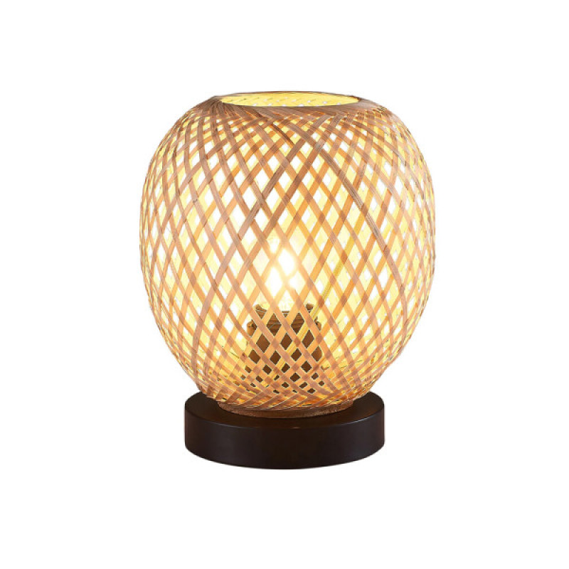 Настільна лампа Goldlux 329202 Zanzibar E27 1x20W IP20 Бежевий