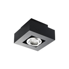 Точечный светильник Kanlux 26830 Stobi GU10 1x10W IP20 черный