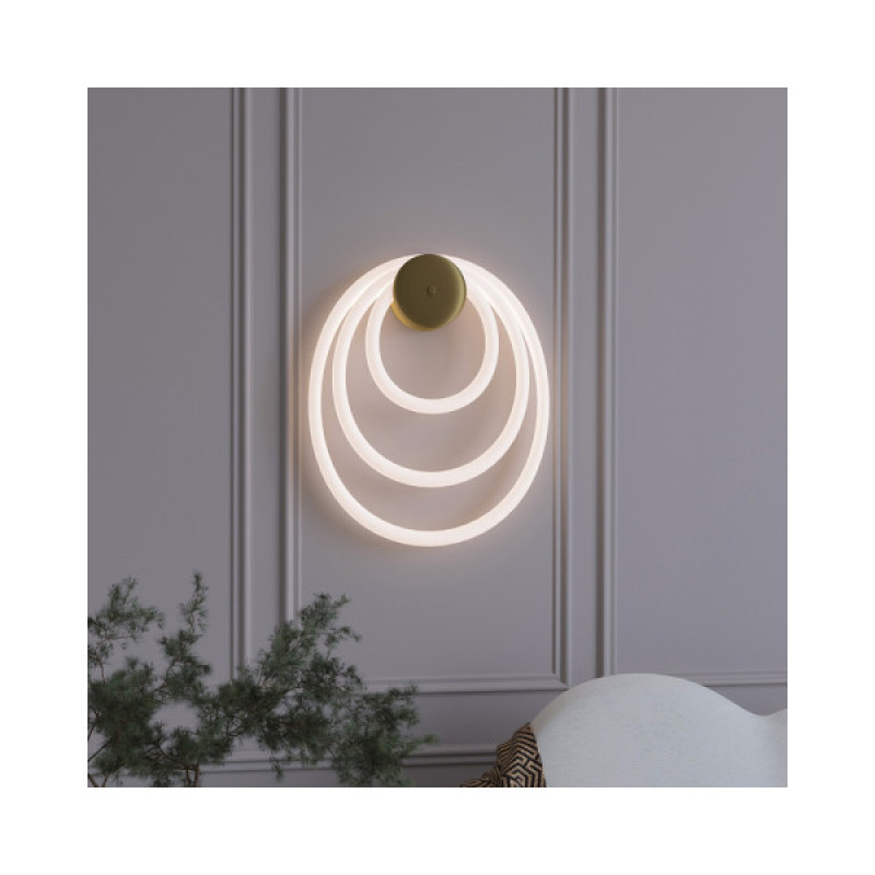Бра, настінний світильник MJ-Light 10023 Rope Wall LED 36W 4000k
