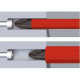 Диэлектрическая отвертка Wiha W35392 SoftFinish electric slimFix VDE SL 6,5 х150 CrVMo