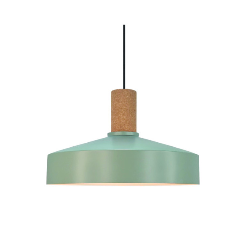 Подвесной светильник, люстра Nordlux 2512033023 Elvas E27 1x60W IP20 оливковый