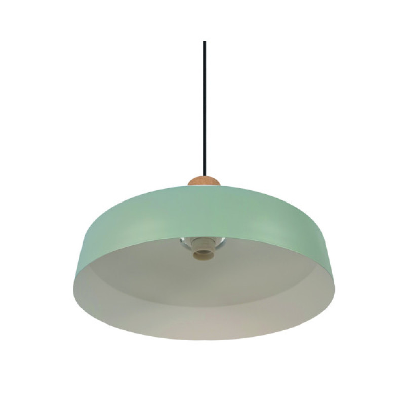 Подвесной светильник, люстра Nordlux 2512033023 Elvas E27 1x60W IP20 оливковый