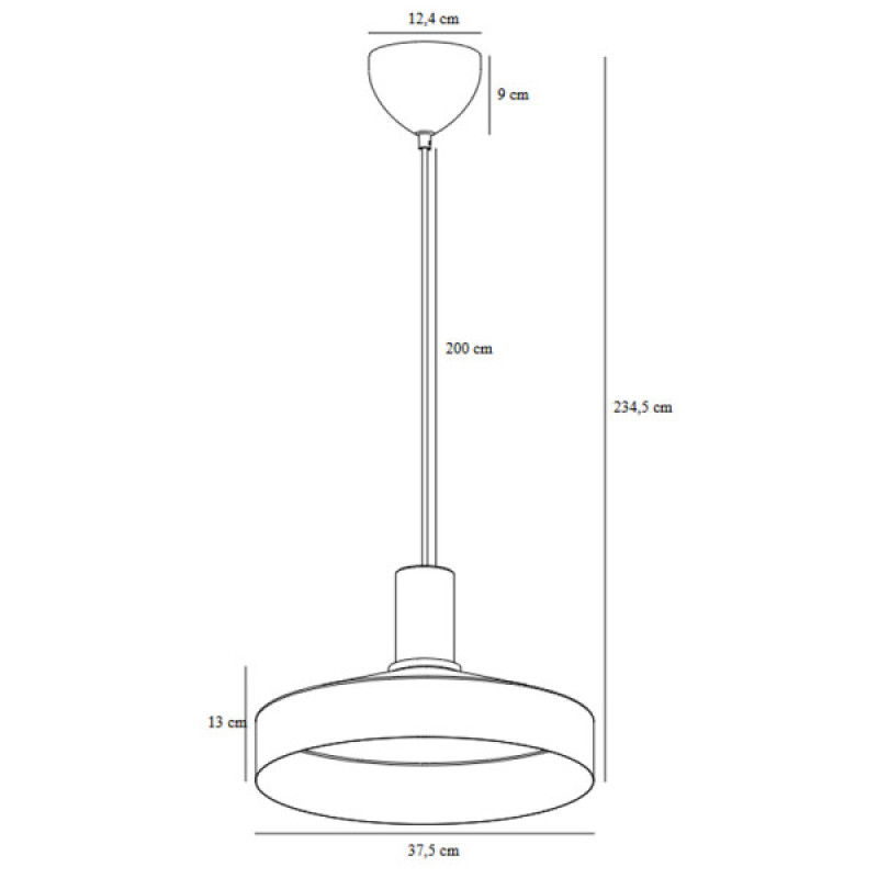 Подвесной светильник, люстра Nordlux 2512033023 Elvas E27 1x60W IP20 оливковый
