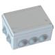 Монтажная коробка DKC 54100 с кабельными вводами 190х140х70мм IP55