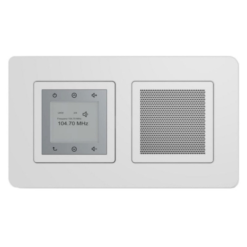 Двухместная рамка Berker Q.7 10126189 (полярная белизна)
