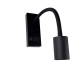 Светильник настенный Violux SNAKE USB+Type-C 5W 4200K 250Lm IP20 черный ( 552101 )