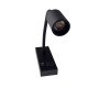 Светильник настенный Violux SNAKE USB+Type-C 5W 4200K 250Lm IP20 черный ( 552101 )