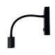 Светильник настенный Violux SNAKE USB+Type-C 5W 4200K 250Lm IP20 черный ( 552101 )