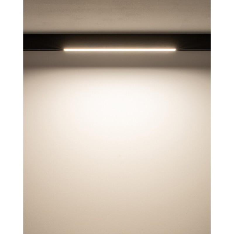 Магнитный трековый светильник Nowodvorski 10148 LVM Line LED 1x15W 3000K 700Lm IP20 черный