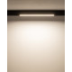 Магнитный трековый светильник Nowodvorski 10148 LVM Line LED 1x15W 3000K 700Lm IP20 черный