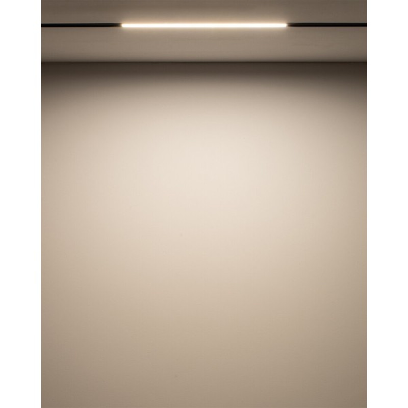 Магнитный трековый светильник Nowodvorski 10148 LVM Line LED 1x15W 3000K 700Lm IP20 черный