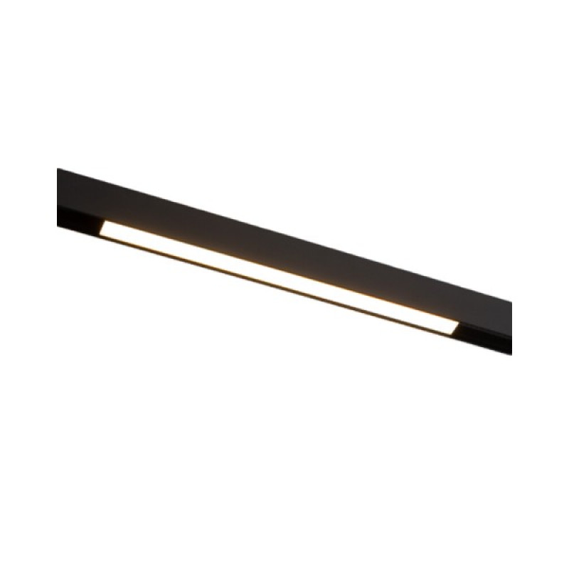 Магнитный трековый светильник Nowodvorski 10148 LVM Line LED 1x15W 3000K 700Lm IP20 черный