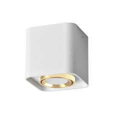Точковий світильник Goldlux 325402 Xeno GU10 1x10W IP20 білий