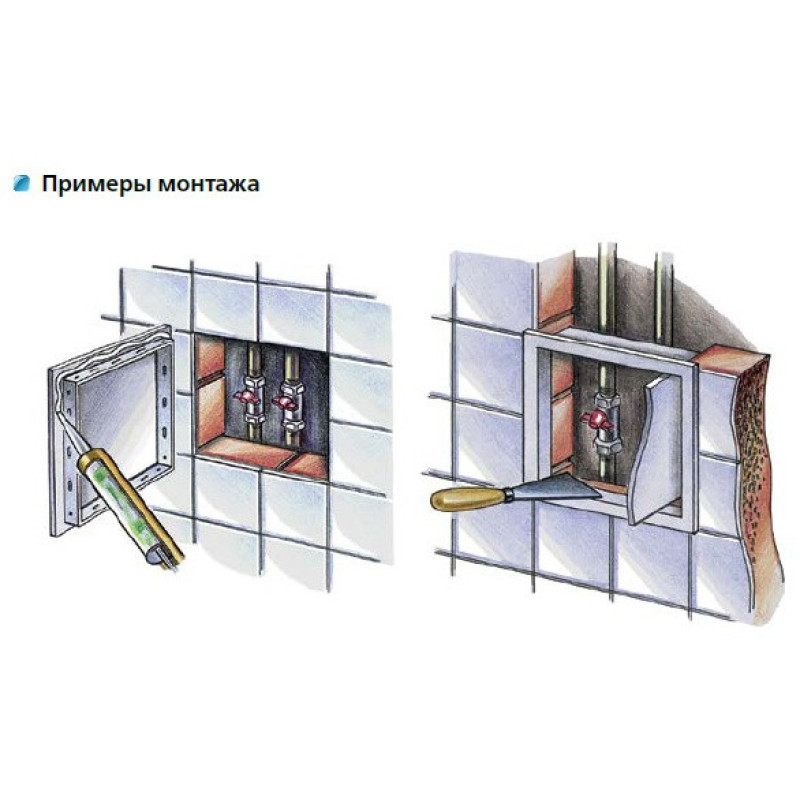 Дверь ревизионная Vents Д 300×400