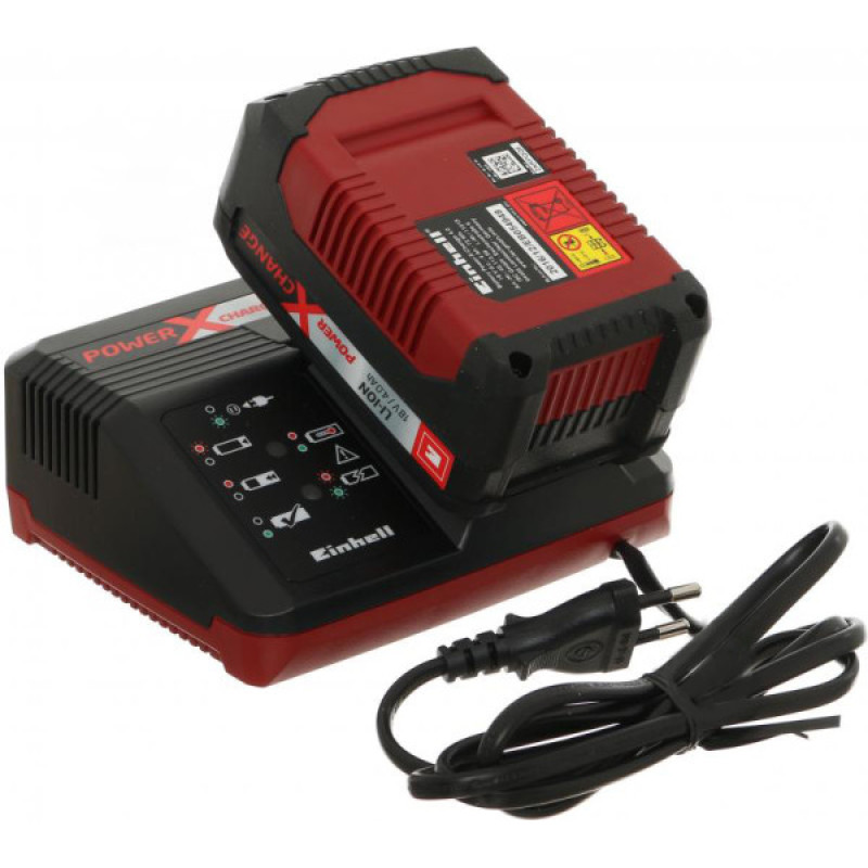 Комплект из аккумулятора и зарядного устройства EINHELL 4512042 18В 4.0Ач PXC Starter Kit