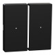 Клавіша KNX для модуля 2-кнопкового вимикача Merten System M, MEG5220-0403 (матова чорна)