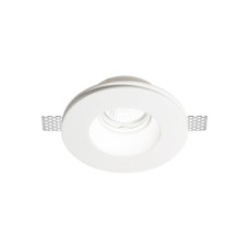 Гипсовый точечный светильник Ideal Lux 150130 Samba GU10 1x35W IP20 белый