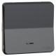 Кнопковий вимикач Schneider Electric MUR35127 з підсвічуванням IP55 (чорний)