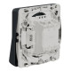 Кнопковий вимикач Schneider Electric MUR35127 з підсвічуванням IP55 (чорний)
