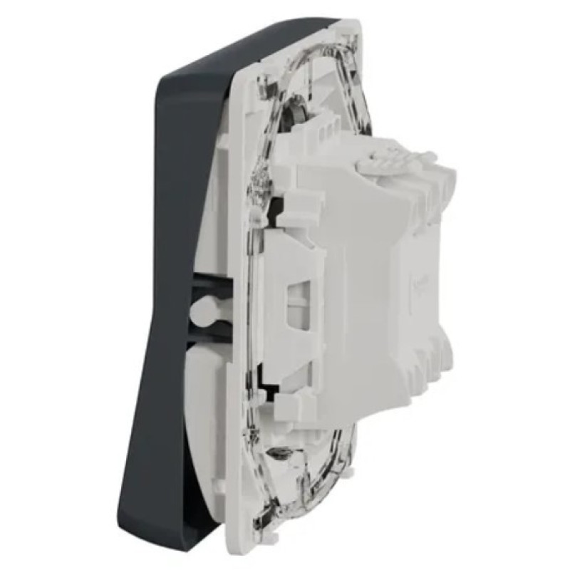 Кнопковий вимикач Schneider Electric MUR35127 з підсвічуванням IP55 (чорний)