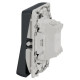 Кнопковий вимикач Schneider Electric MUR35127 з підсвічуванням IP55 (чорний)
