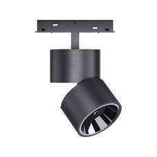 Магнитный трековый светильник Kloodi KDMG-SPLIT75 9W 4K BK LED 720Lm IP20 черный