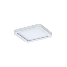 Точковий світильник Azzardo AZ4378 Slim Square LED 1x11W 4000K 871Lm IP44 білий