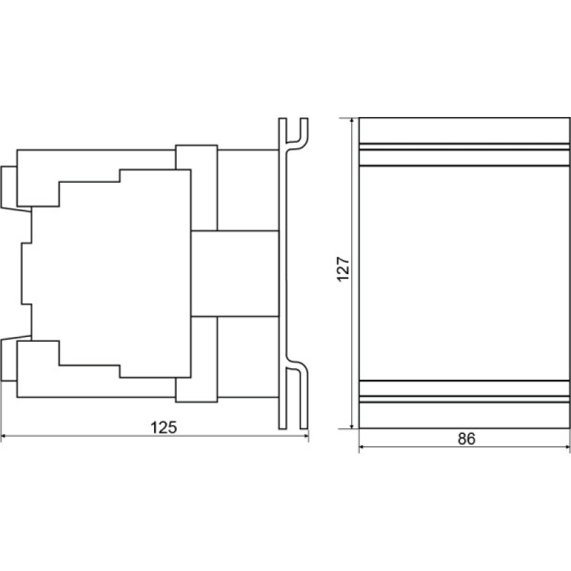 Контактор Аско-Укрем ПМ 4-80 M7 220В LC1-D8011 (A0040010055)