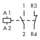 Модульный контактор Schrack BZ326479 230В АС 1НО+1НЗ 25А