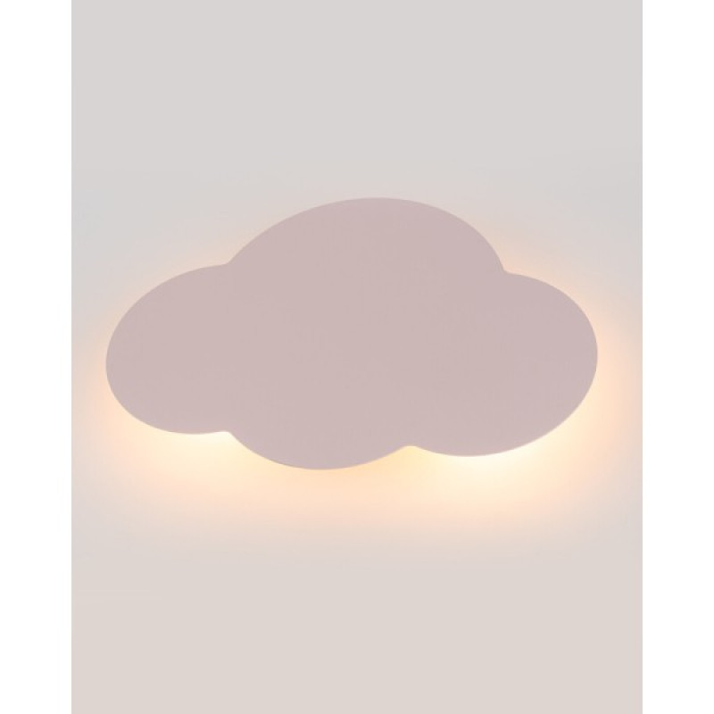Бра, настінний світильник TK Lighting 4967 Cloud G9 2x6W IP20 рожевий