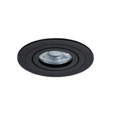Точечный светильник врезной Oledim 7771301 TS23B ALU GU10 1x10W IP20 черный