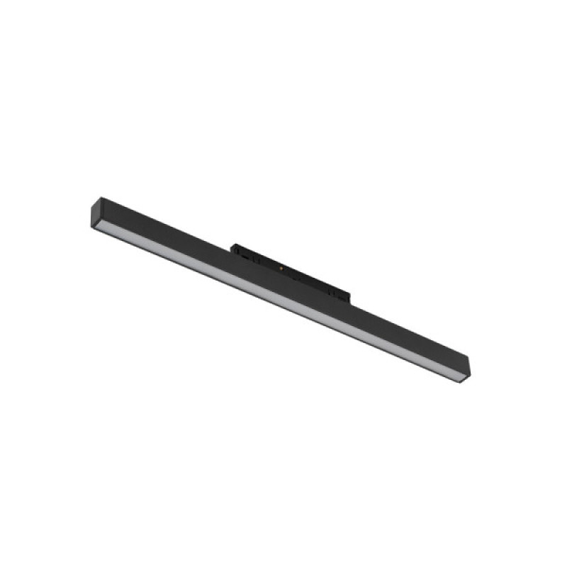Магнитный трековый светильник Nowodvorski 11743 NANO-LVM Line Out LED 1x10W 3000K 400Lm IP20 черный