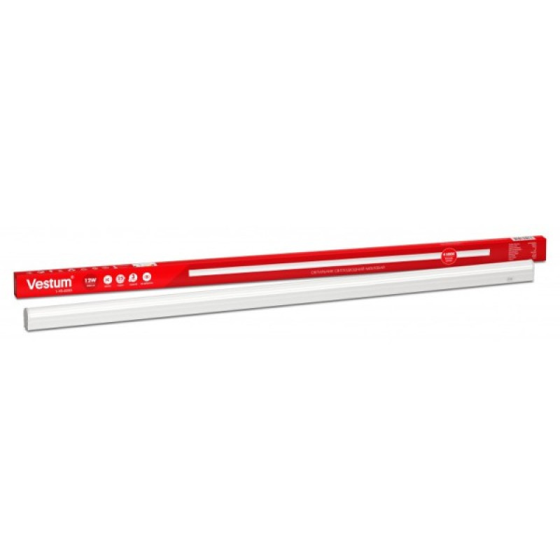 Меблевий LED світильник Vestum 1-VS-6203 12Вт 4500K 220В