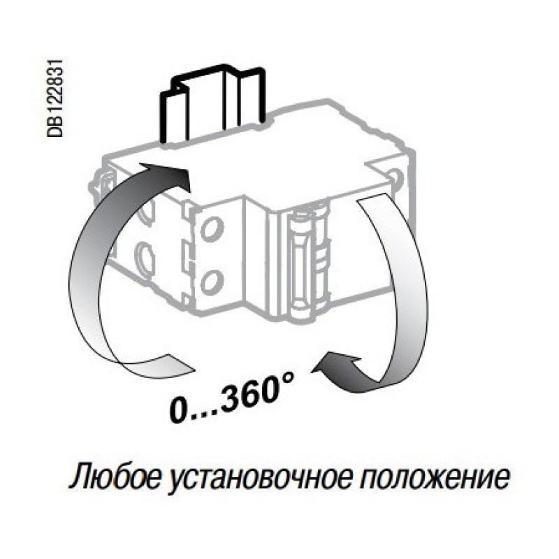Автовыключатель Schneider Electric iC60N 3P 63A C