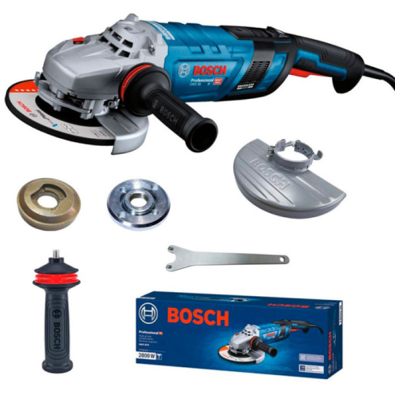 Кутова шліфувальна машина Bosch GWS 30-230 B (06018G1000)