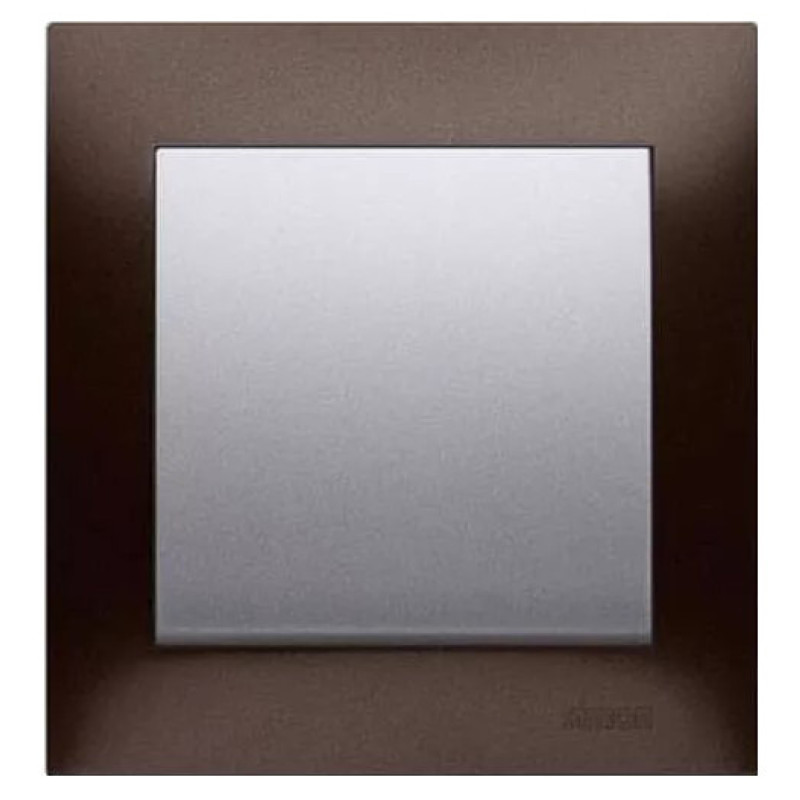 Одинарная рамка Kontakt Simon Simon 54 Premium DR1/46 (бронза)