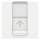 Накладка для RJ45 розетки Schneider Electric NU941118 2М (белая)