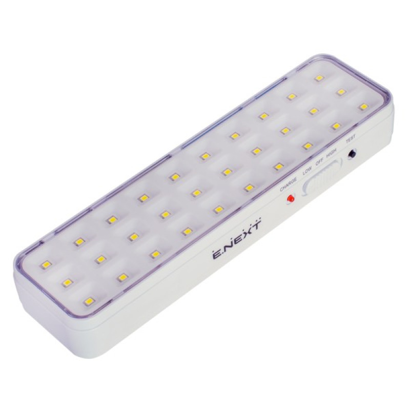 Аварийный светильник E.Next e.emerg.stand.9830C.led.3/6h.IP20 3/6 часов (l0680001)