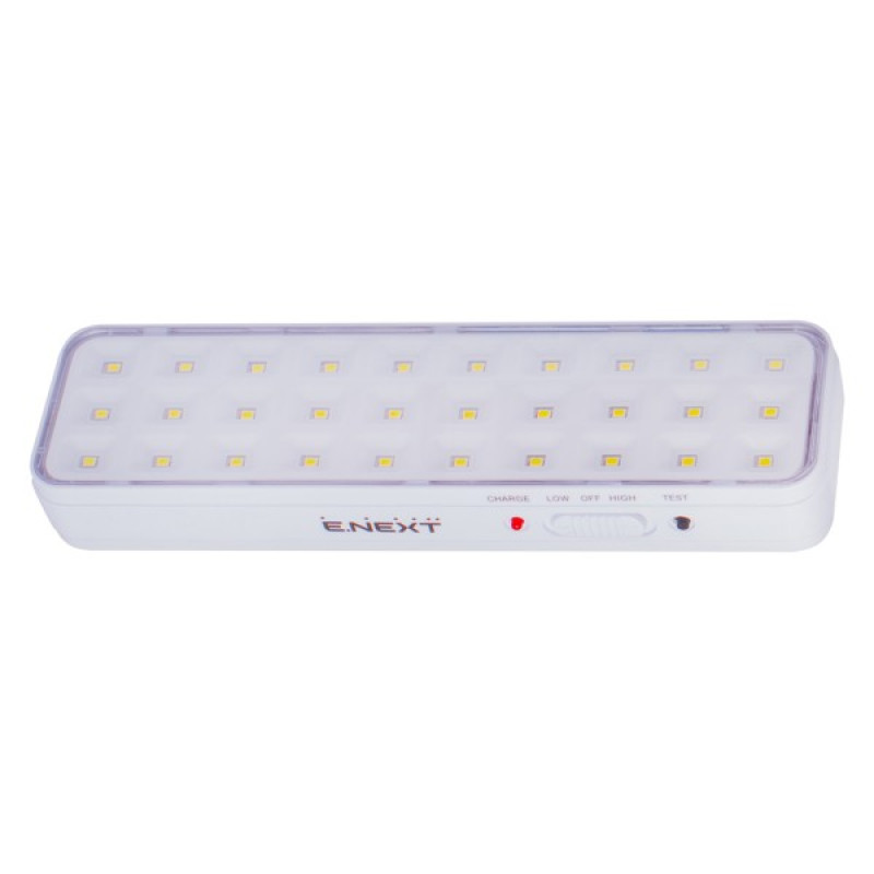 Аварийный светильник E.Next e.emerg.stand.9830C.led.3/6h.IP20 3/6 часов (l0680001)