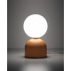 Настольная лампа TK Lighting 11388 Miki G9 1x8W IP20 оранжевая