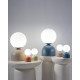 Настольная лампа TK Lighting 11388 Miki G9 1x8W IP20 оранжевая