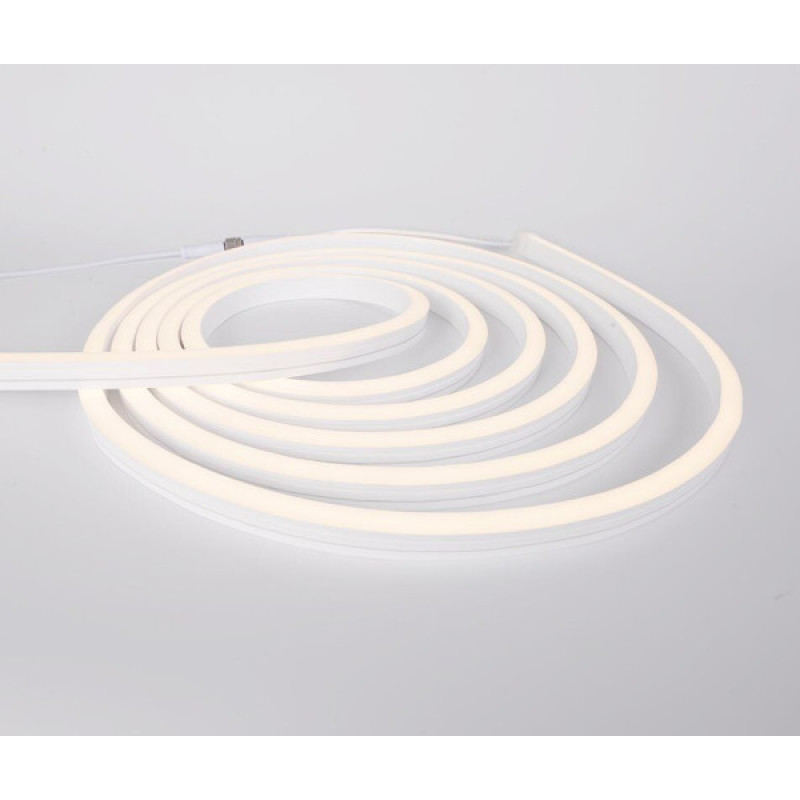 Гнучкий неон COLORS 24V IP67 9,6W 520Lm 3000K 5м (NMS1217-PLUS-WW)