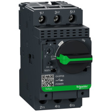 Автомат защиты двигателя Schneider Electric GV2P08 2.5-4 с комбинированным расцеплением