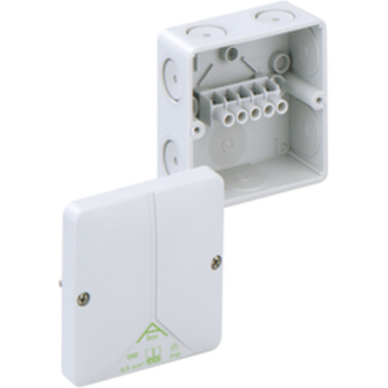Влагозащищенная клеммная коробка Spelsberg Abox 040-40² (sp80440701) IP65 с клеммами